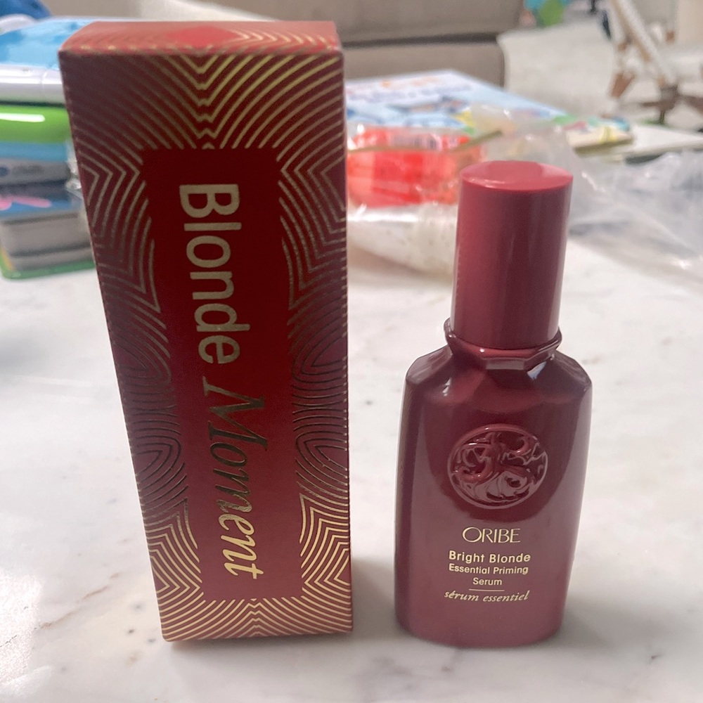 Oribe bright blonde priming serum
